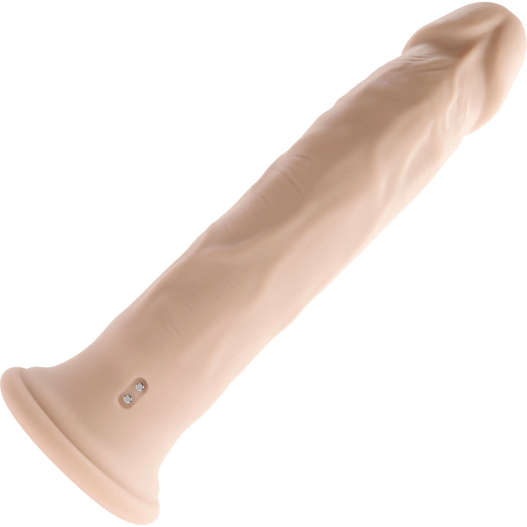 Twirl Jam Silicone Rechargeable Vibrating Suction Cup Dildo With Remote Control By Evolved Novelties - Image 6
