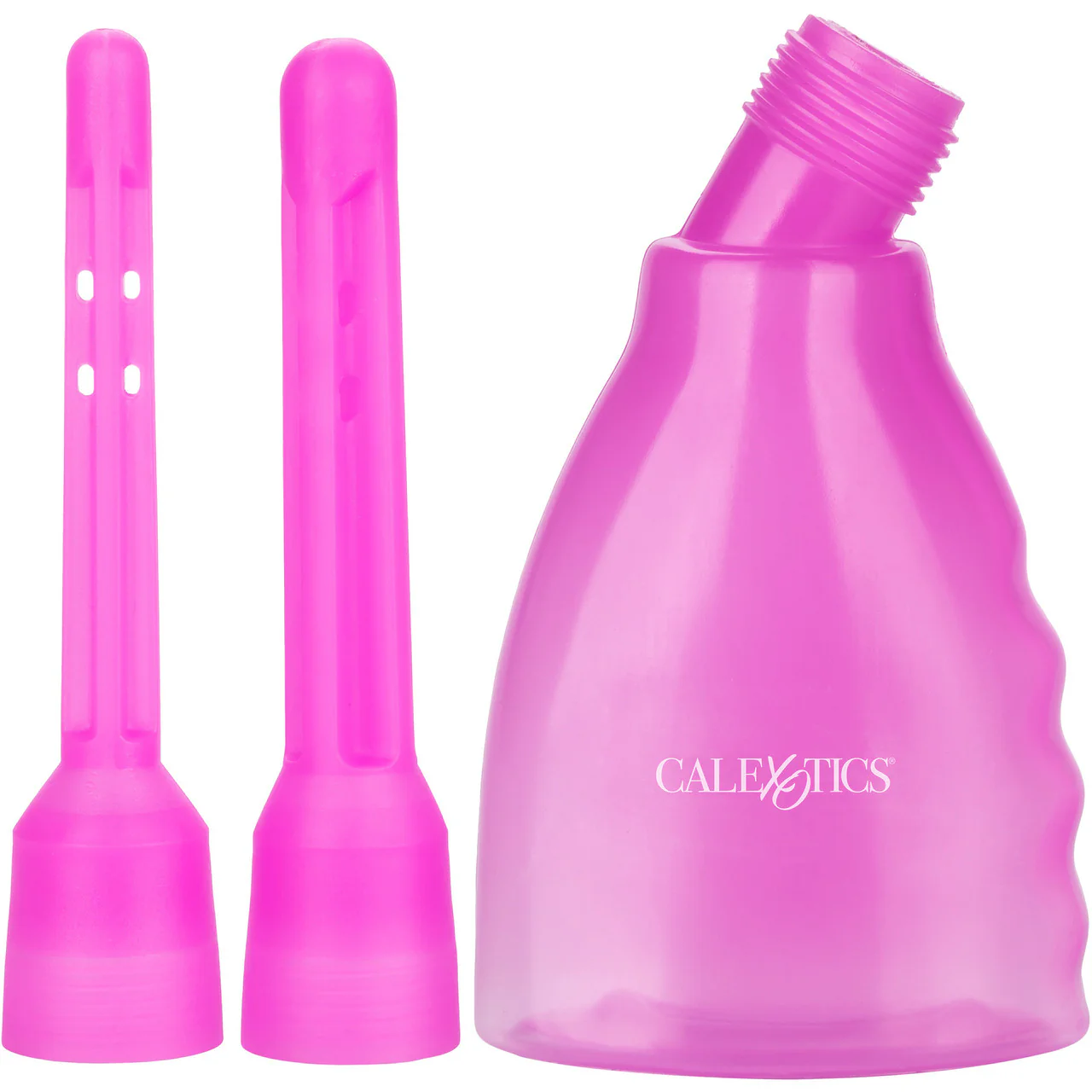 Ultimate Douche Hygienic Cleaning System by CalExotics - Purple - Image 3