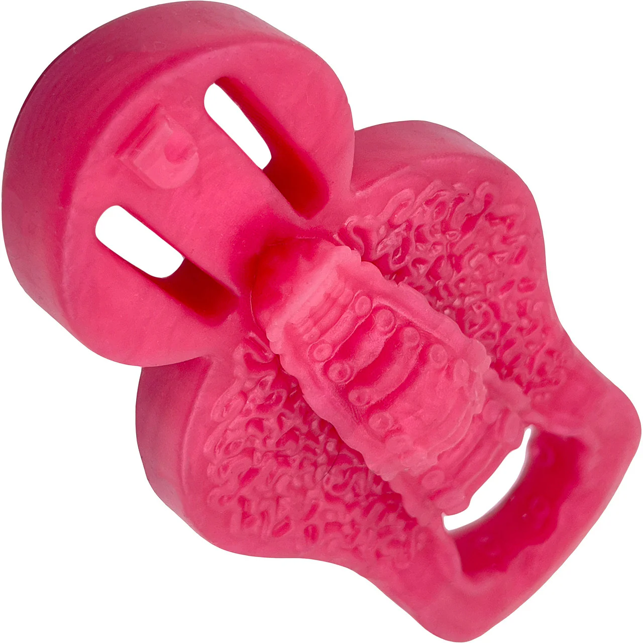 Uncover Creations Tentacle Grinder Cock Ring - Red Fusion - Image 11