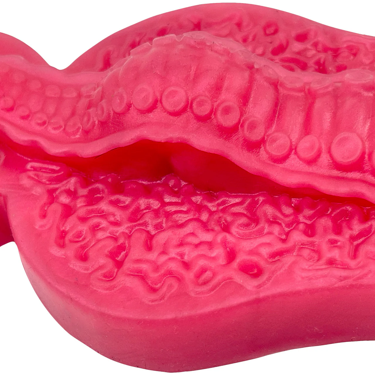 Uncover Creations Tentacle Grinder Cock Ring - Red Fusion - Image 9