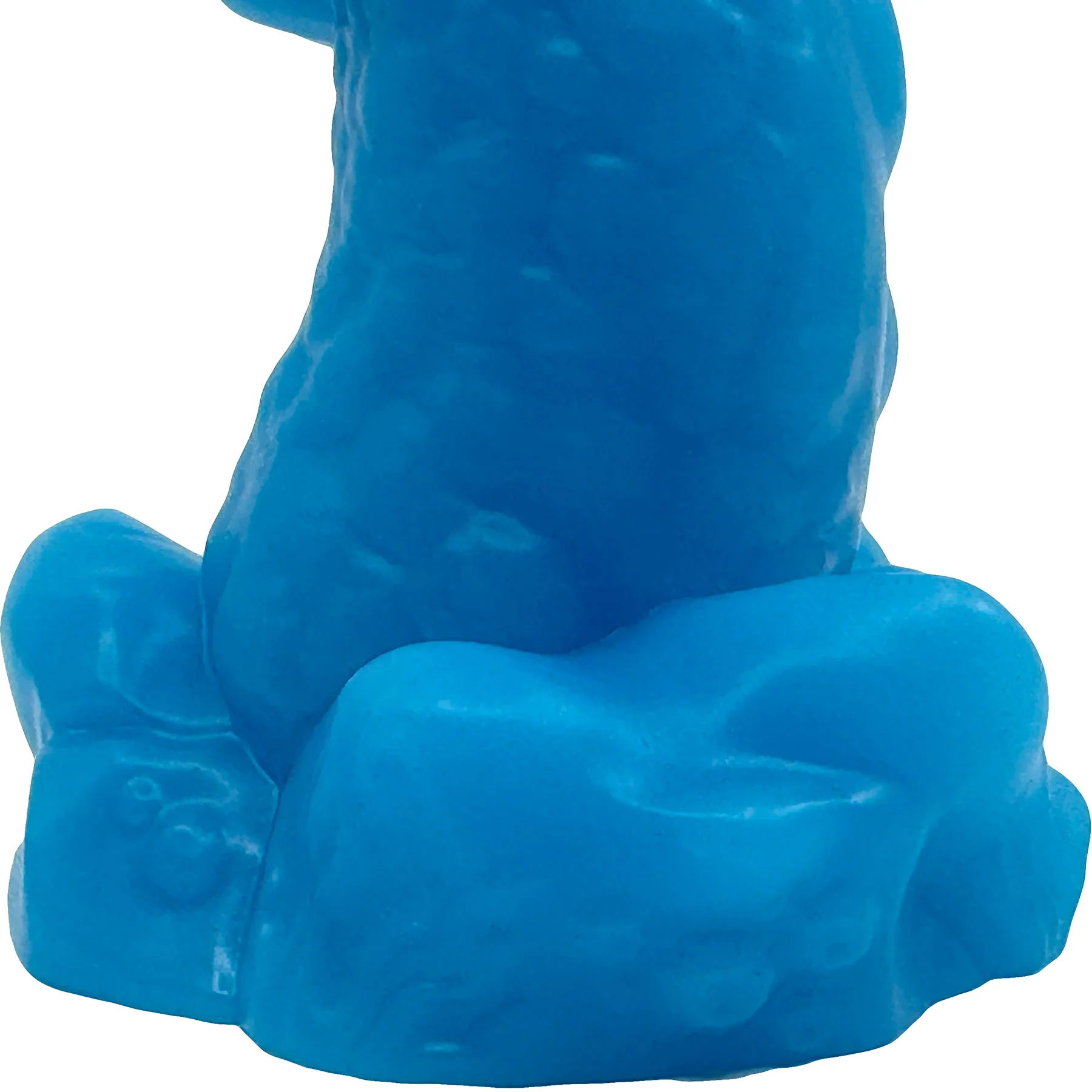 Uncover Creations Tentacle Knot II Glow In The Dark 8" Silicone Fantasy Dildo - Deep Dive Blue - Image 10