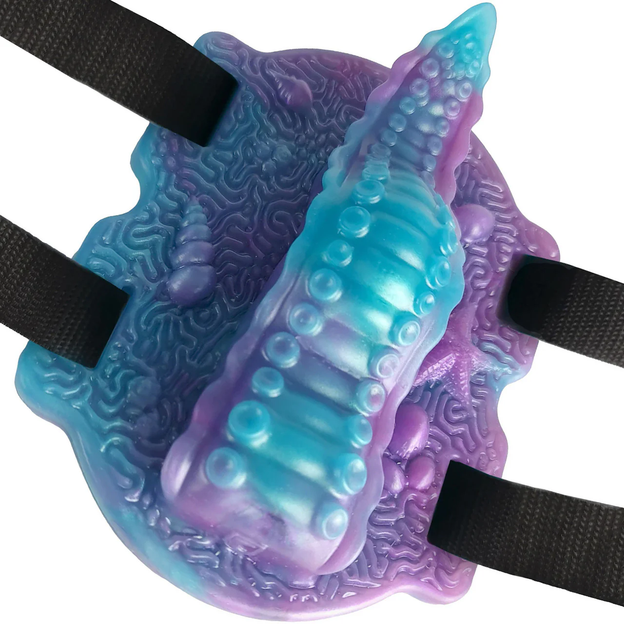 Uncover Creations The Tentacle Grinder II Silicone Grinding Toy - Summer Skies - Image 3