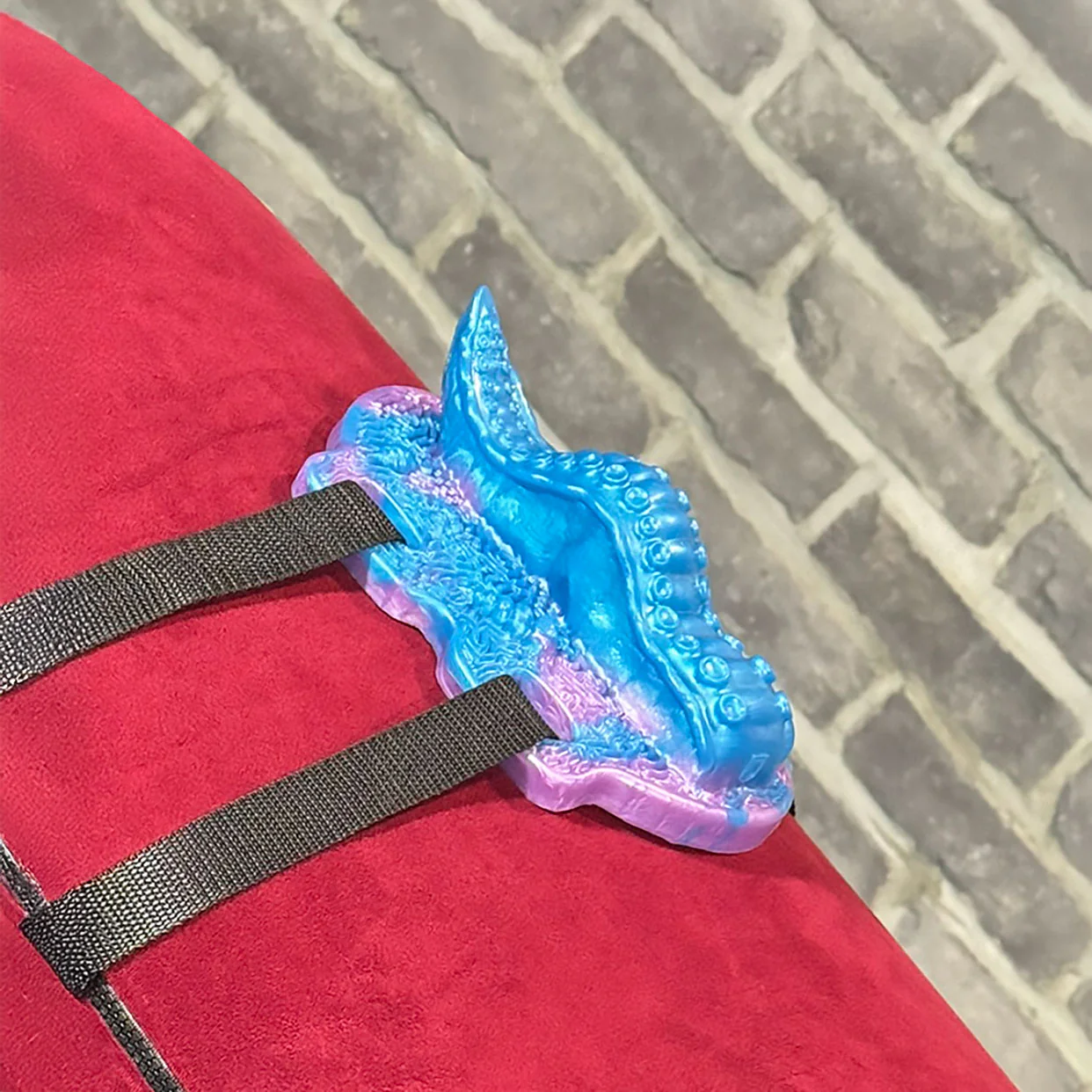 Uncover Creations The Tentacle Grinder II Silicone Grinding Toy - Summer Skies - Image 6