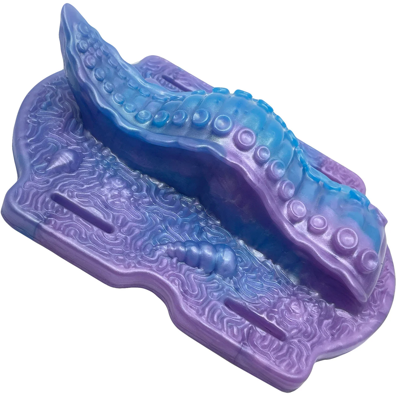 Uncover Creations The Tentacle Grinder II Silicone Grinding Toy - Summer Skies - Image 7