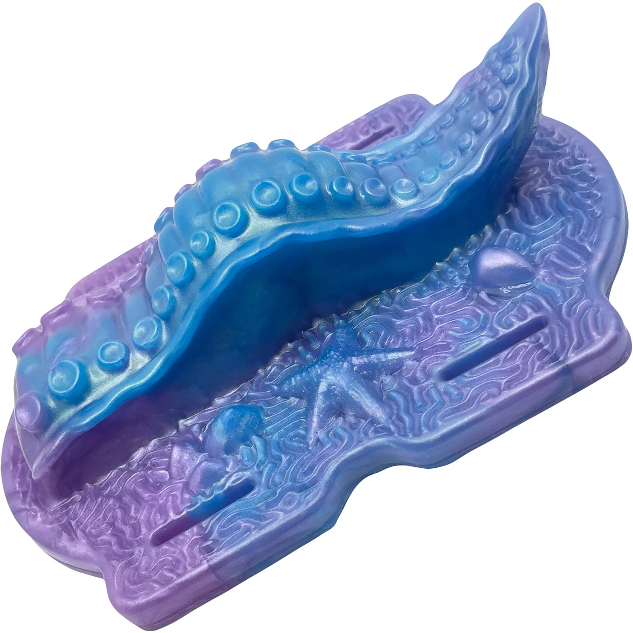 Uncover Creations The Tentacle Grinder II Silicone Grinding Toy - Summer Skies - Image 9