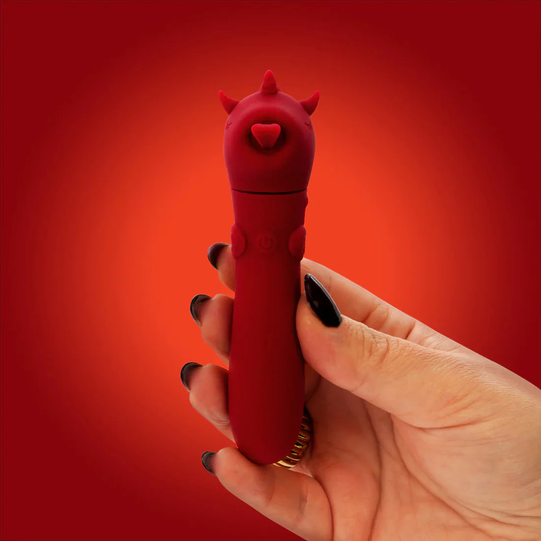 Unihorn USB Rechargeable Silicone Bullet Vibrator - Image 2