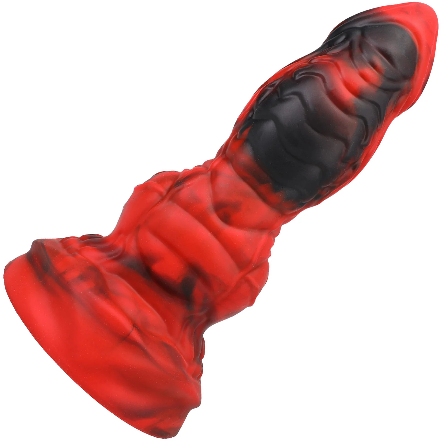 Vac-U-Lock X Fantasy Fuckers Red Raider 8" Silicone Dildo - Image 3