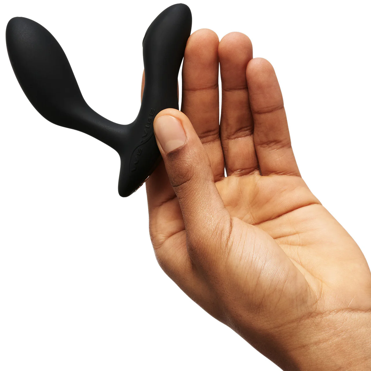 Vector+ By We-Vibe Waterproof Remote Controlled App Enabled Adjustable Prostate Massager - Charcoal Black - Image 2