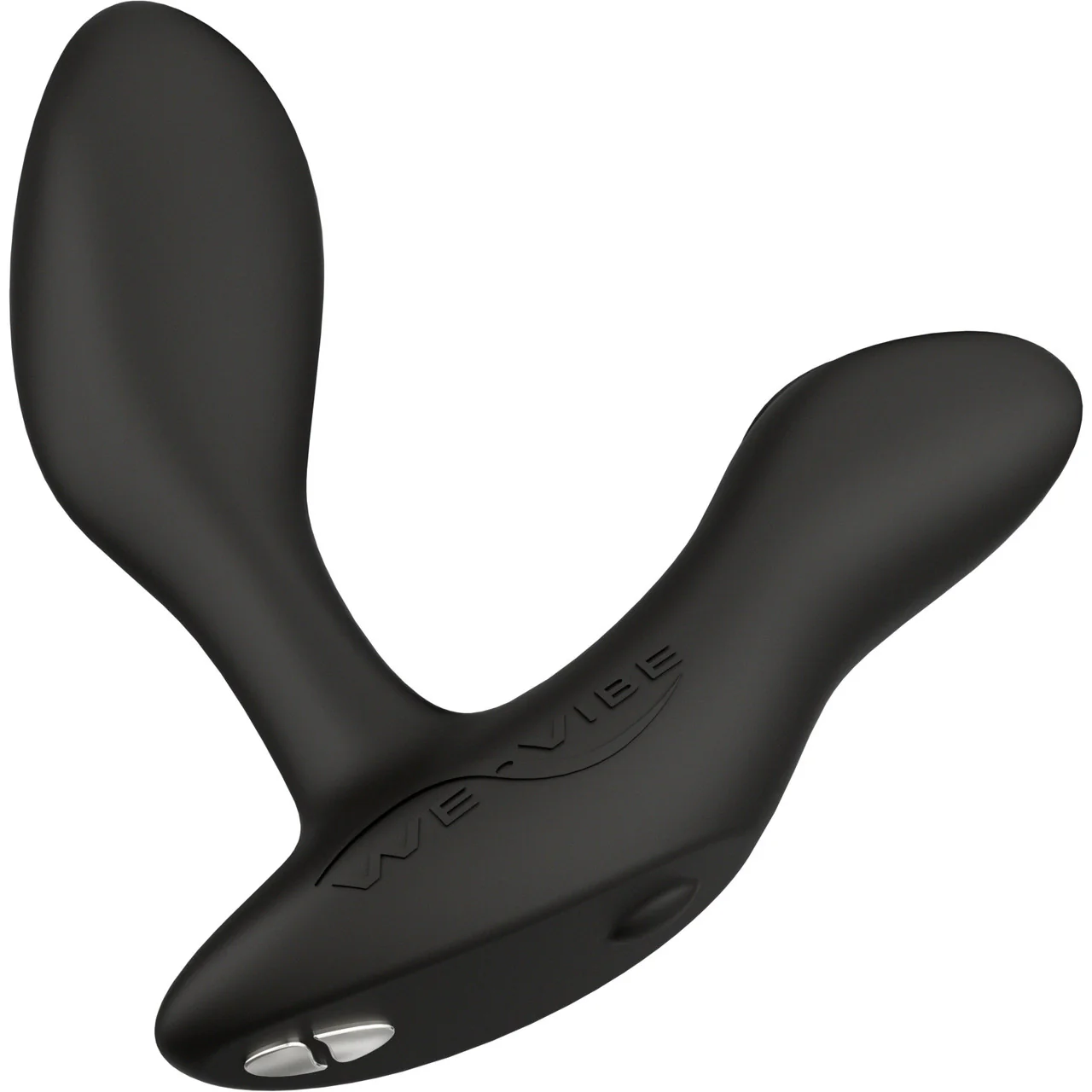 Vector+ By We-Vibe Waterproof Remote Controlled App Enabled Adjustable Prostate Massager - Charcoal Black - Image 9