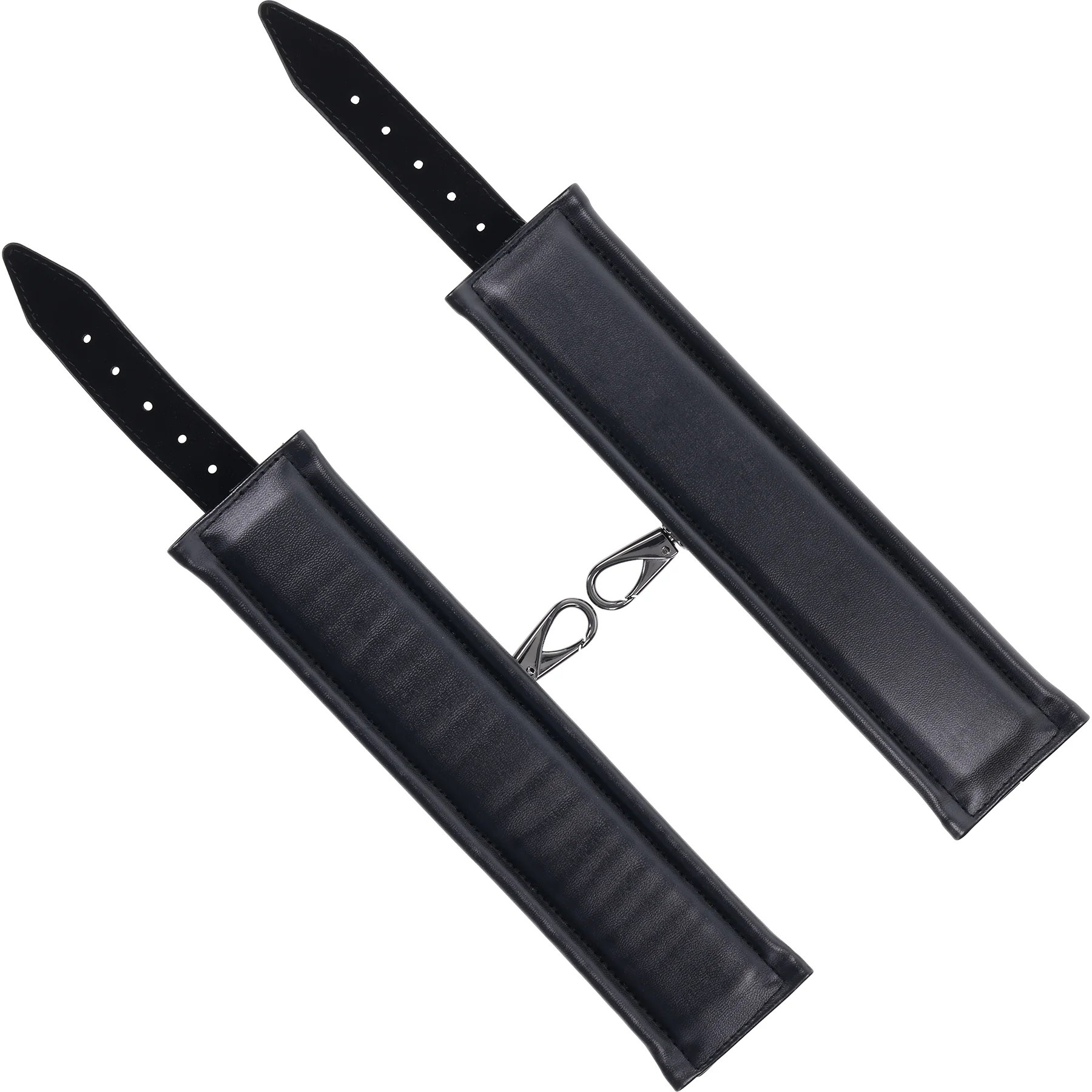 Velvet Noir Handcuffs By Sportsheets - Image 9