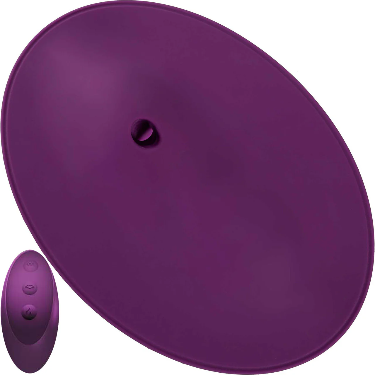 VibePad 2 Silicone Rechargeable Waterproof Grinding Vibro-Tongue Vibrator With Remote - Image 5