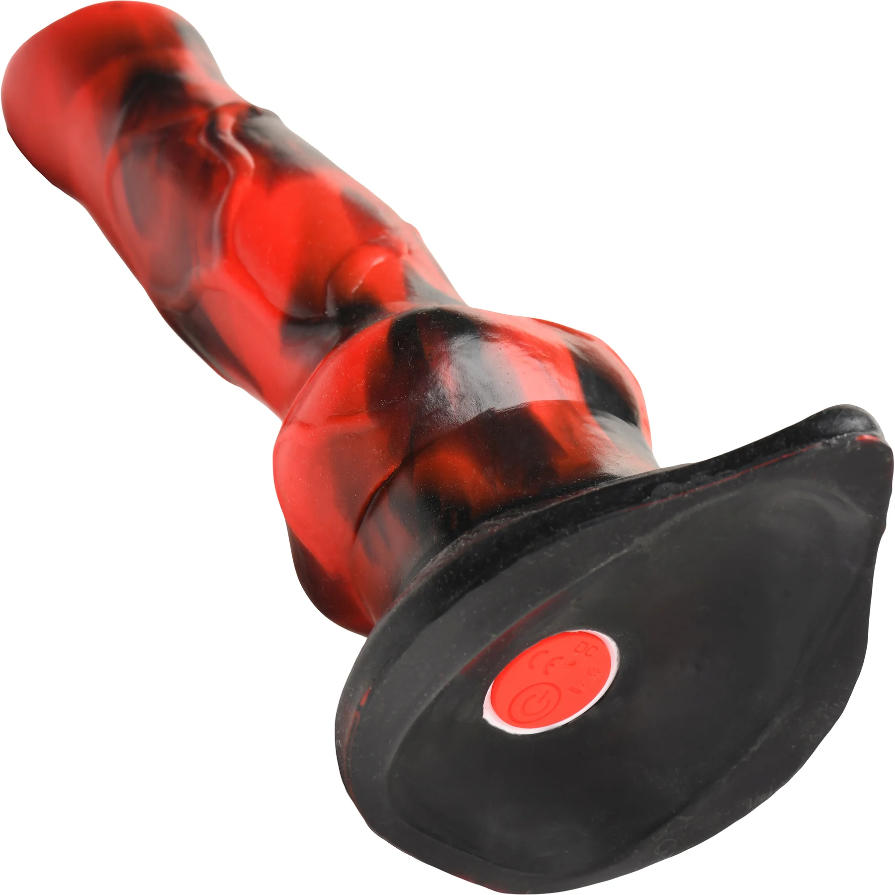 Vibra Beast 7.4" Vibrating Silicone Suction Cup Dildo By Creature Cocks - Image 7