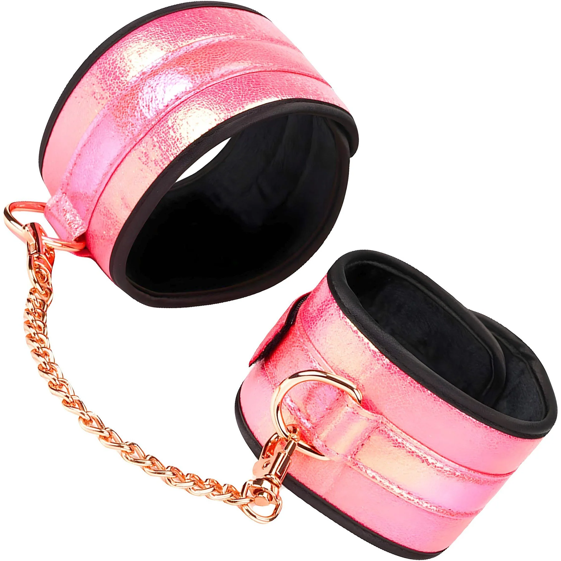 Vivid Sakura Glossy Pink 8 Piece Soft Bondage Kit By Liebe Seele - Image 3