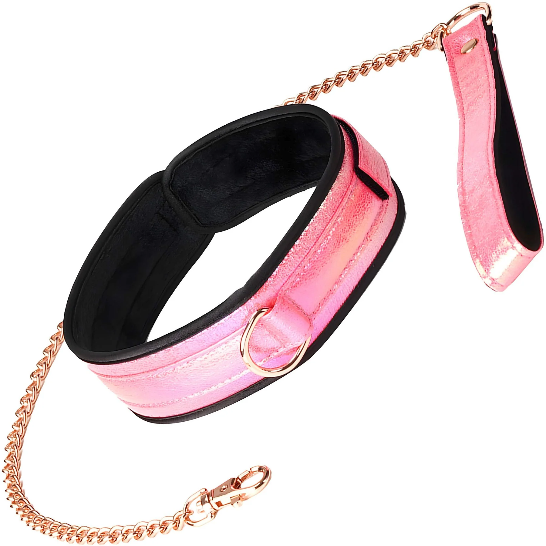 Vivid Sakura Glossy Pink 8 Piece Soft Bondage Kit By Liebe Seele - Image 6