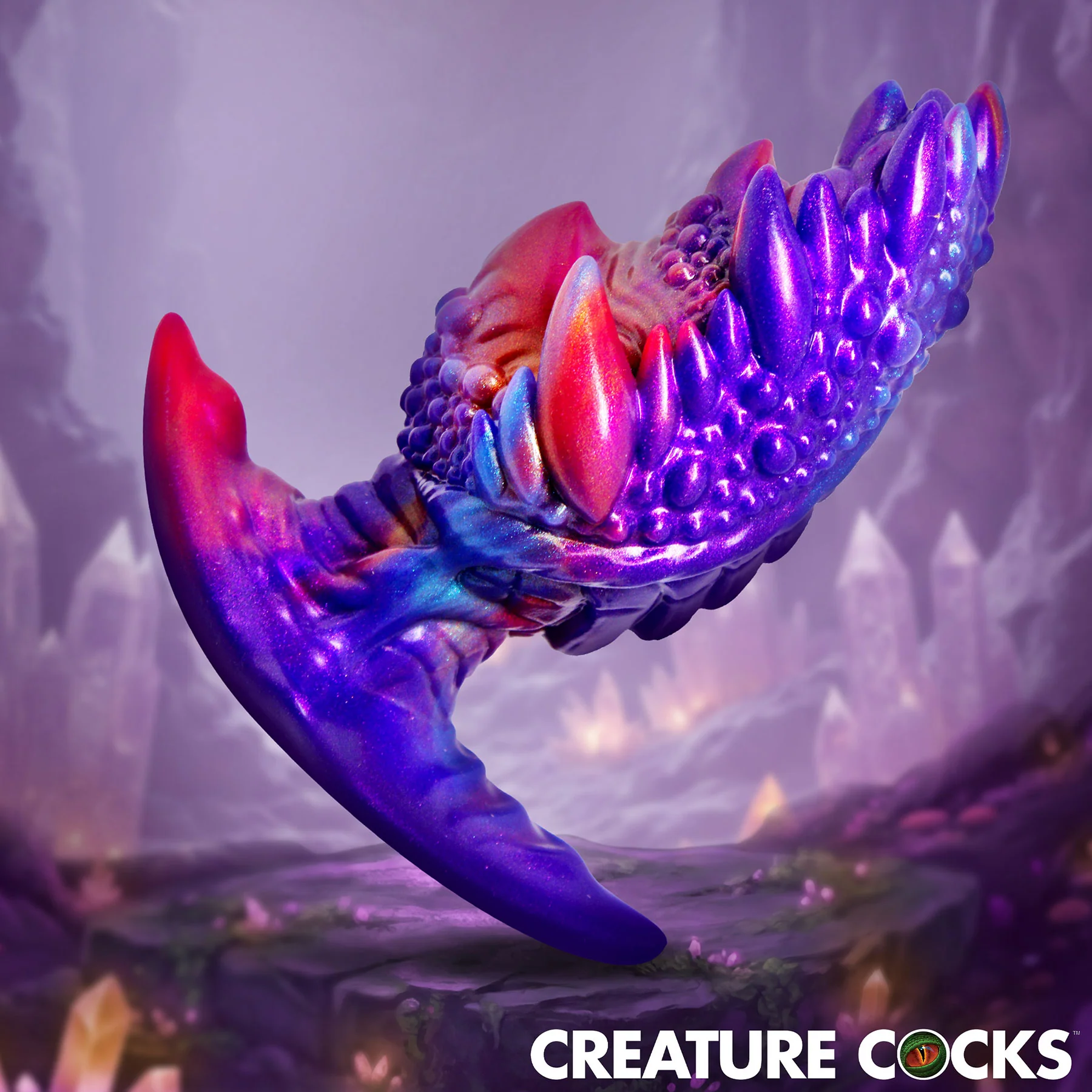 Volkron Silicone Butt Plug By Creature Cocks - Image 4