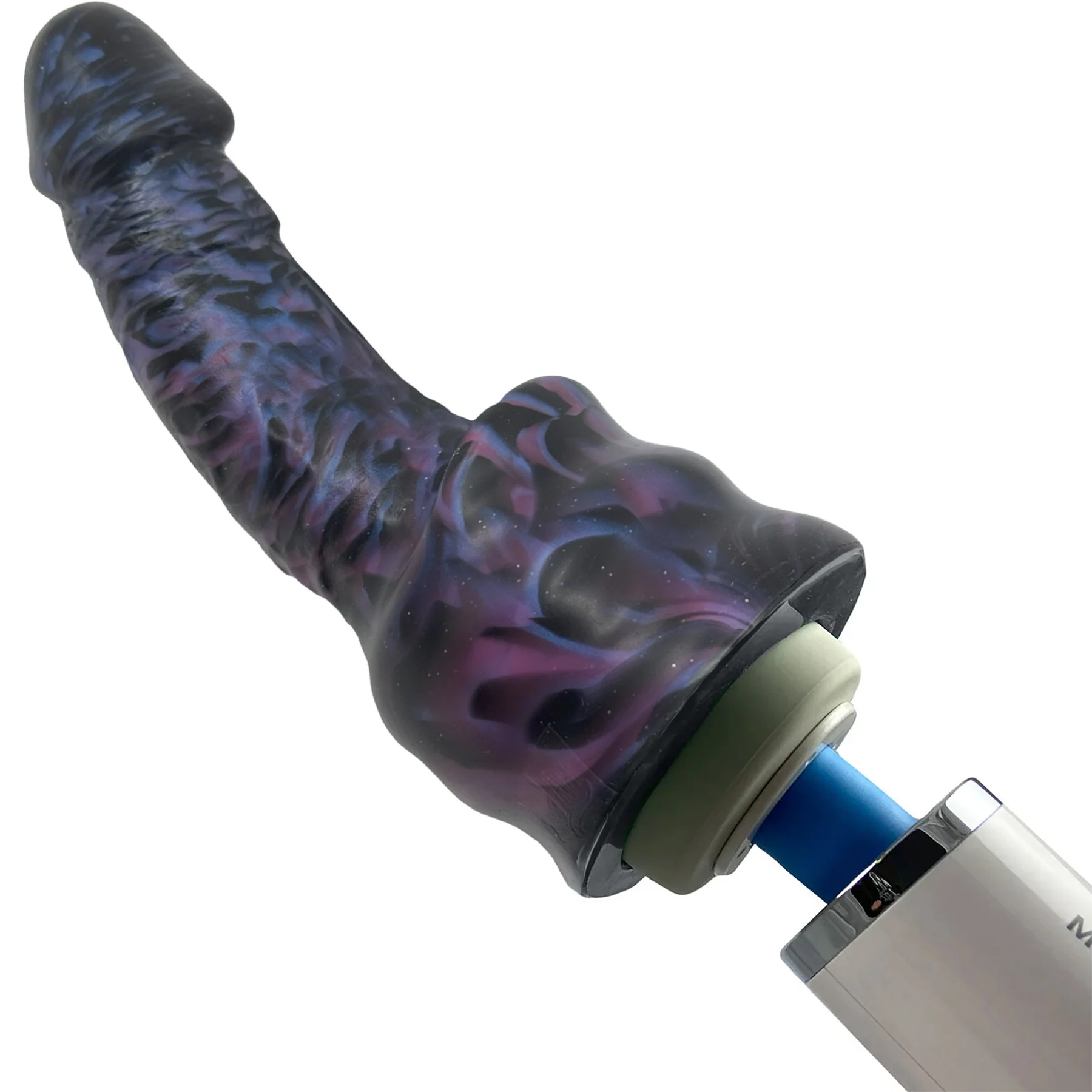 Wanderer Galaxy Magic Wand Silicone Dildo Attachment By Vixen - Image 2