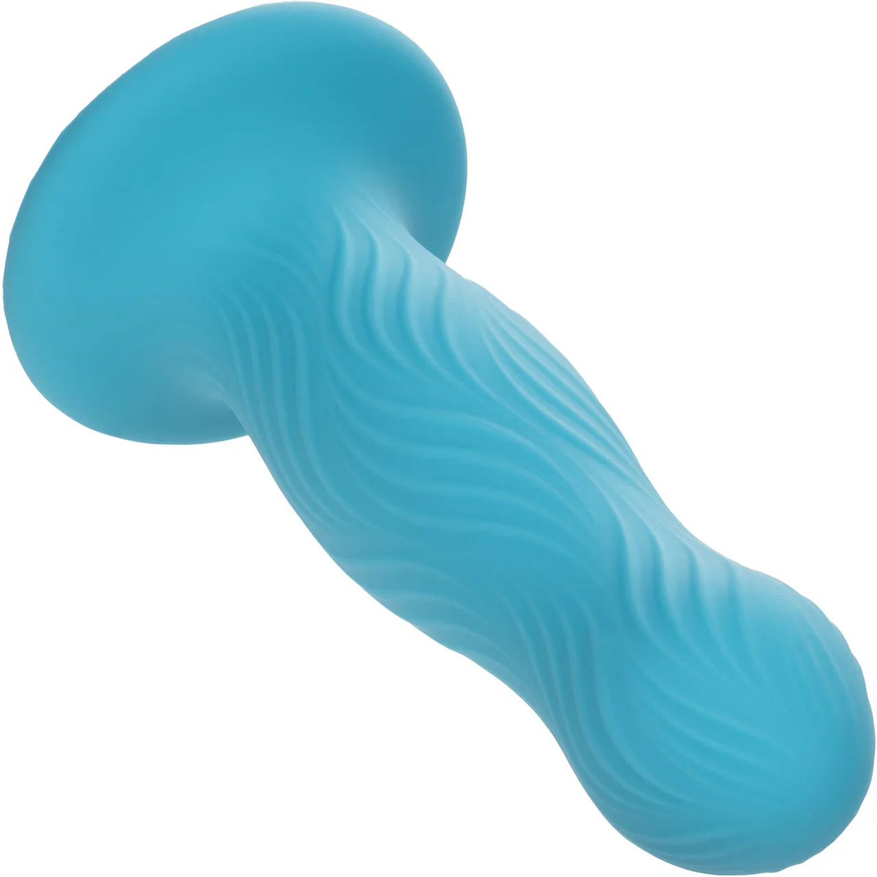 Wave Rider Swell 5" Silicone Suction Cup Dildo By CalExotics - Image 4