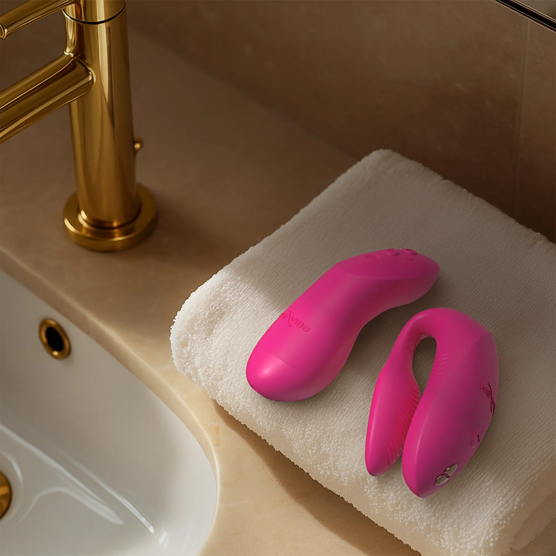 We-Vibe Chorus Pro Premium Remote & App Controlled Couples Vibrator - Image 17