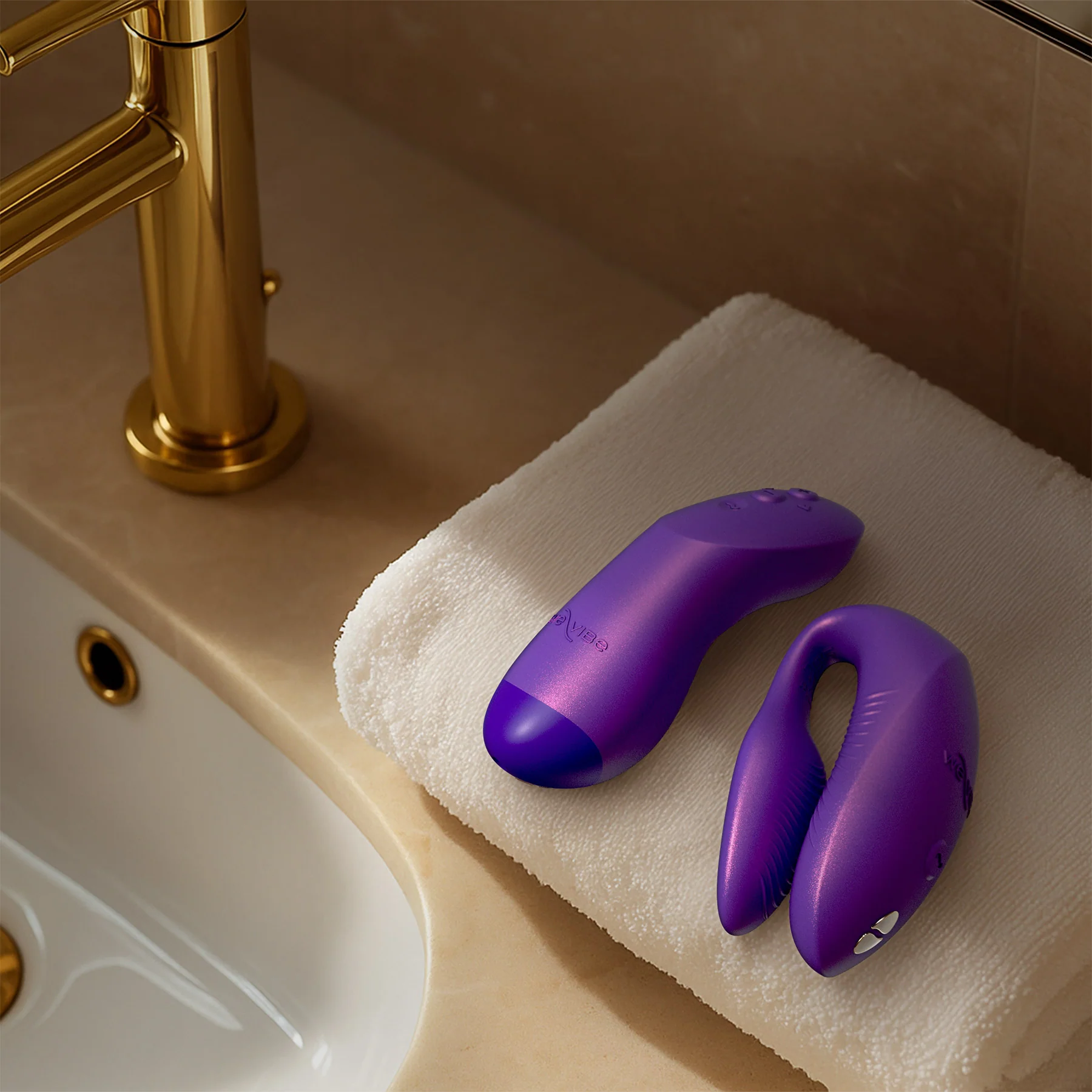 We-Vibe Chorus Pro Premium Remote & App Controlled Couples Vibrator - Image 48