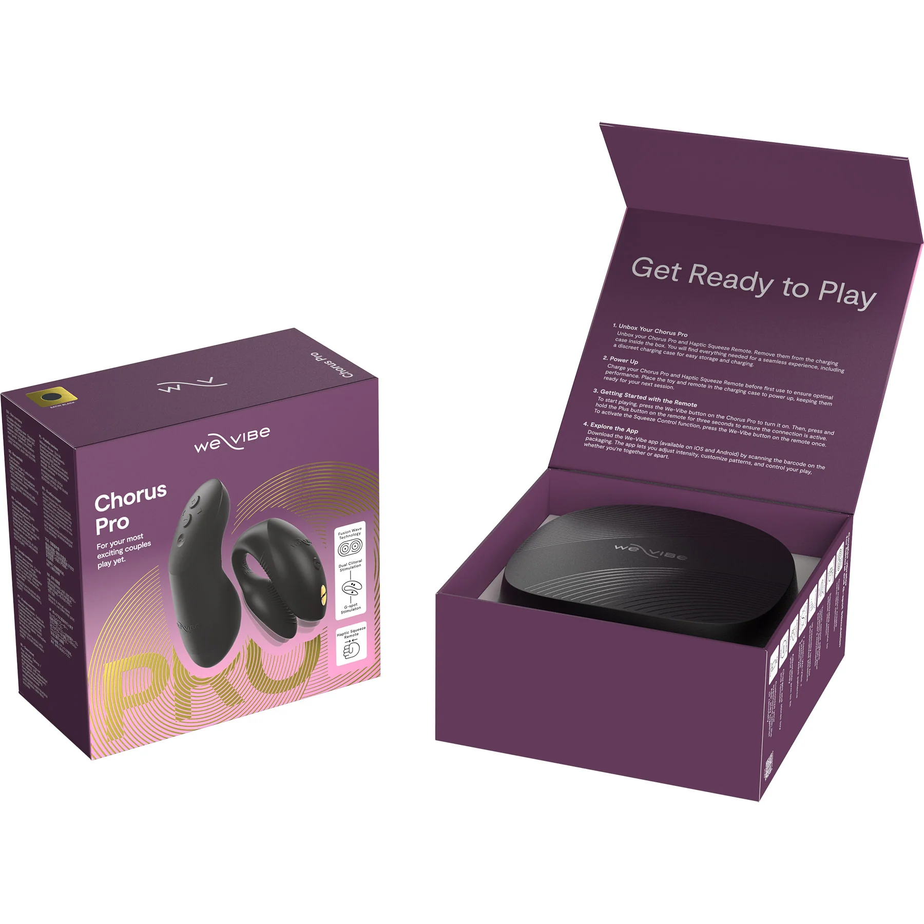 We-Vibe Chorus Pro Premium Remote & App Controlled Couples Vibrator - Image 31