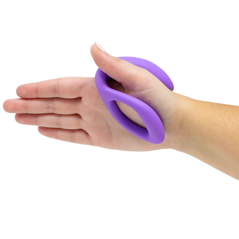 We-Vibe Sync O Rechargeable Silicone Remote & App Controlled Couples Vibrator - Purple - Image 3