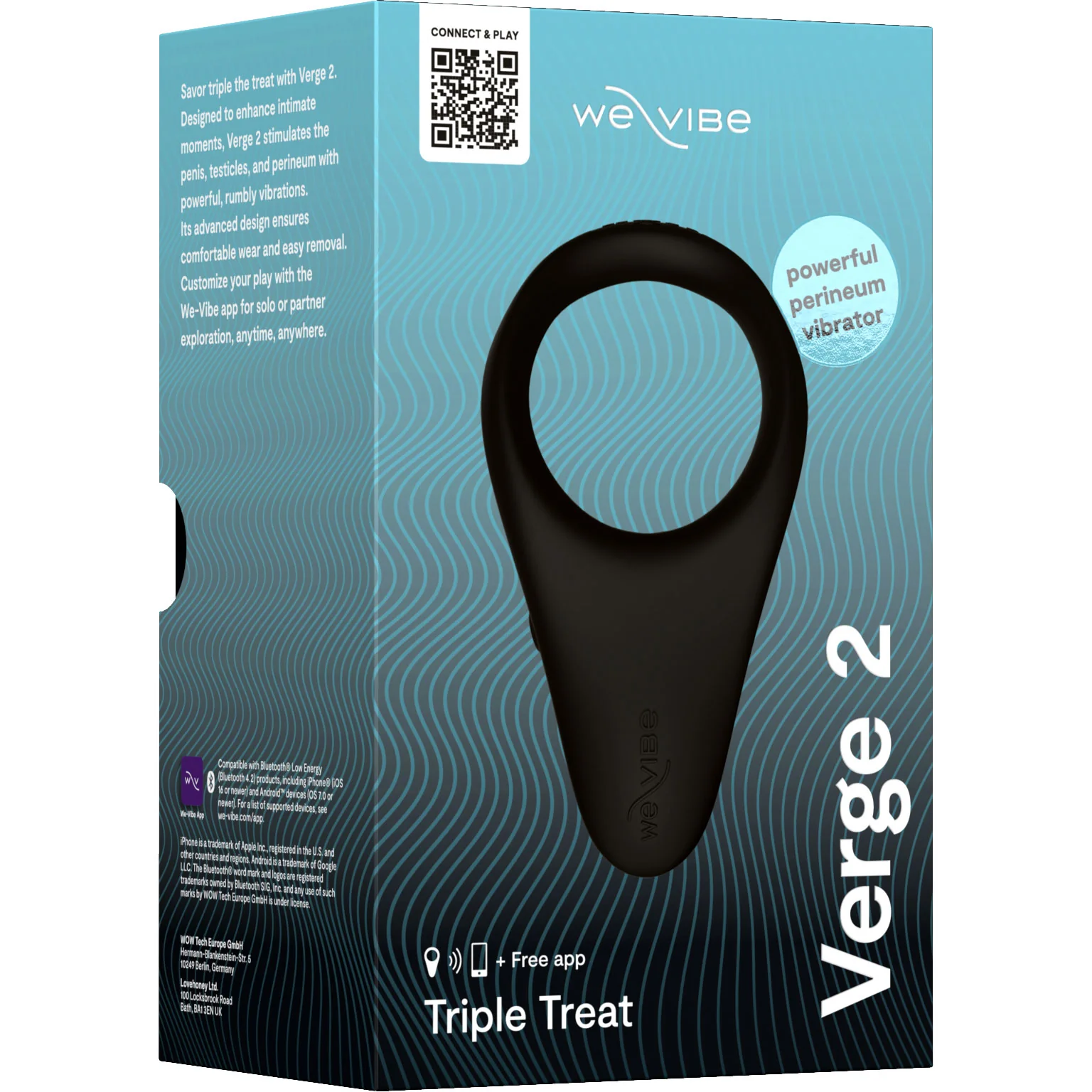 We-Vibe Verge 2 Vibrating Silicone Rechargeable Penis Ring - Image 30