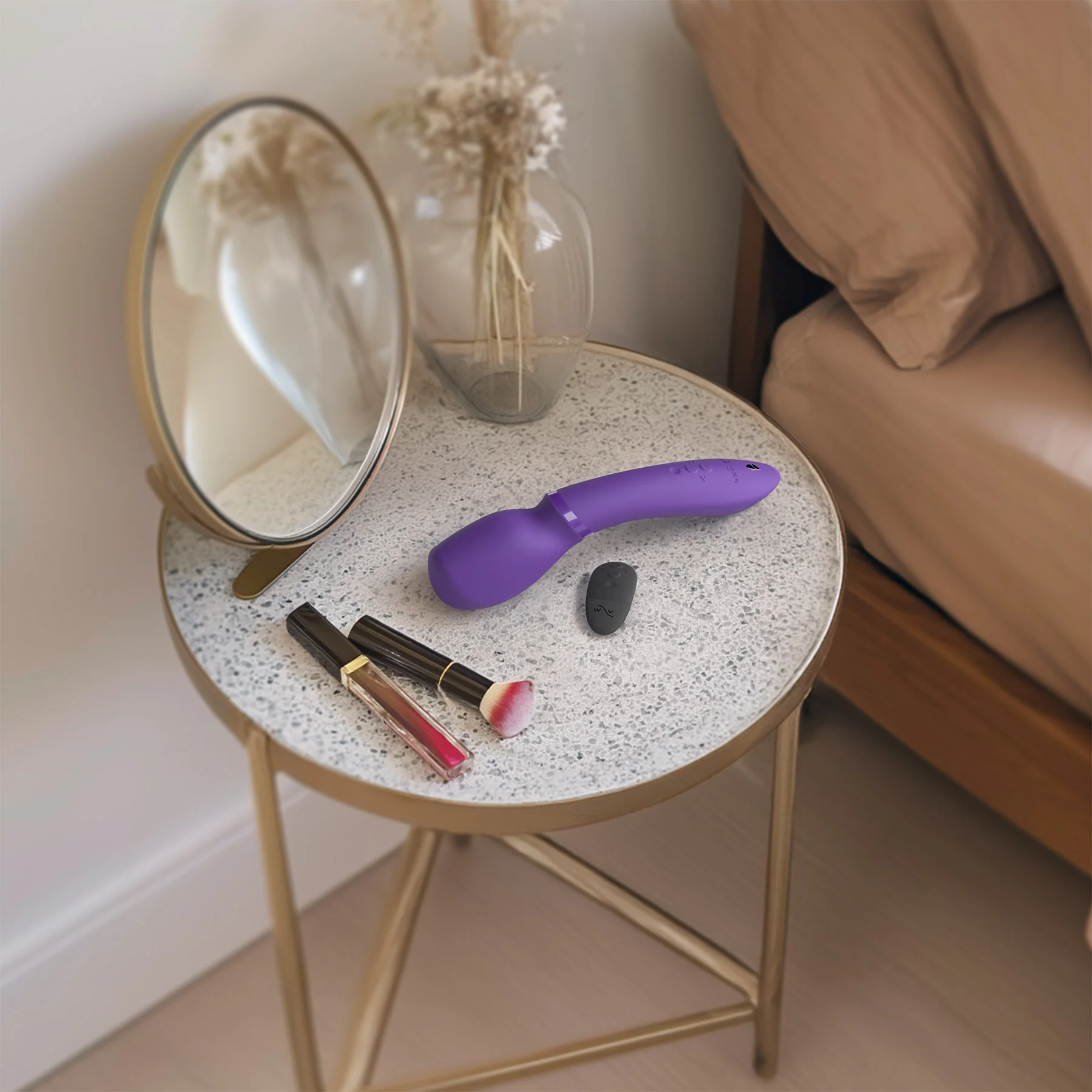 We-Vibe Wand 2 Rechargeable Cordless Silicone Wand Vibrator - Image 12