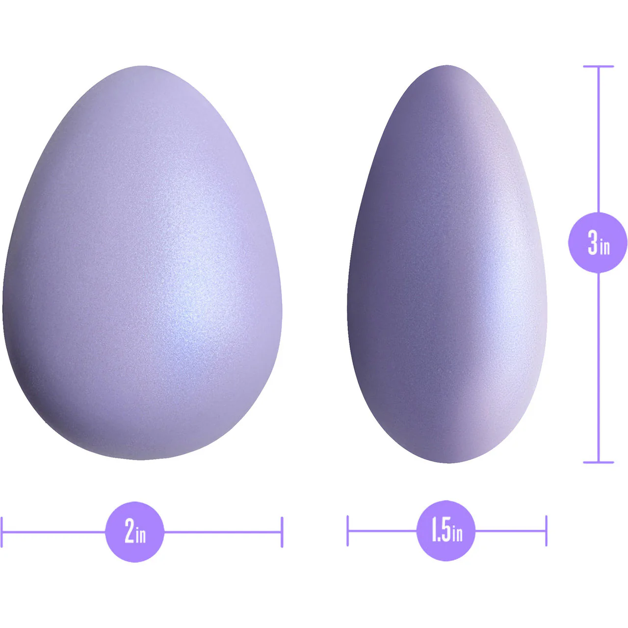 Wellness Serene Vibe Rechargeable Waterproof Silicone Vibrating Egg Massager By Blush - Image 5