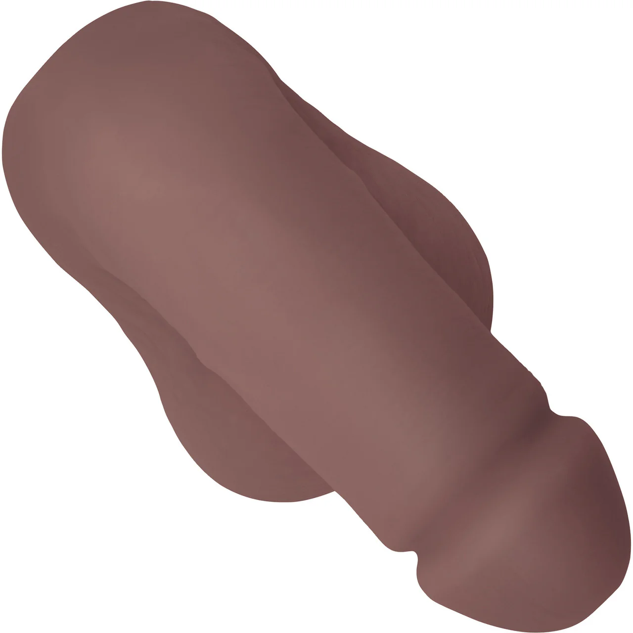 Whipsmart 6" Showing Penis Packer - Chocolate - Image 2