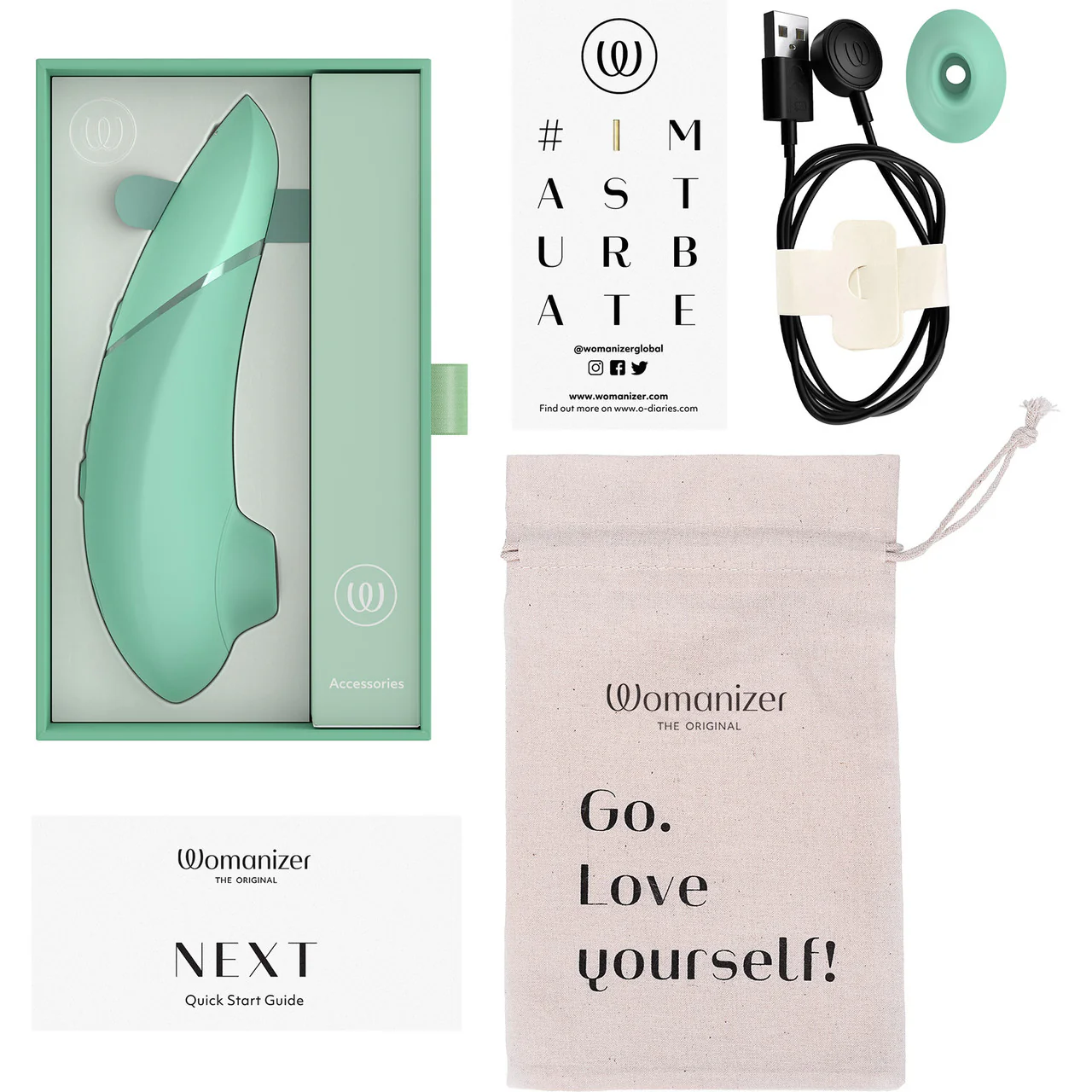 Womanizer Next 3D Pleasure Air Stimulator With Climax Control - Image 43