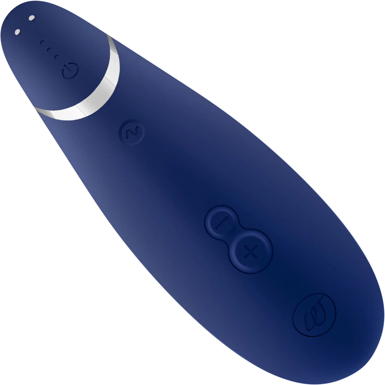 Womanizer Premium 2 Pleasure Air Clitoral Stimulator - Blueberry - Image 4