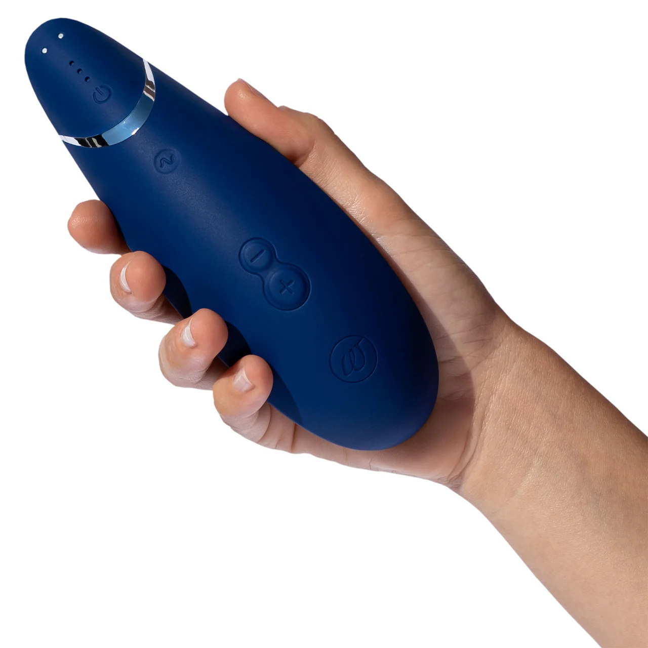 Womanizer Premium 2 Pleasure Air Clitoral Stimulator - Blueberry - Image 7