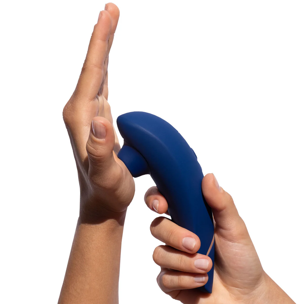 Womanizer Premium 2 Pleasure Air Clitoral Stimulator - Blueberry - Image 9