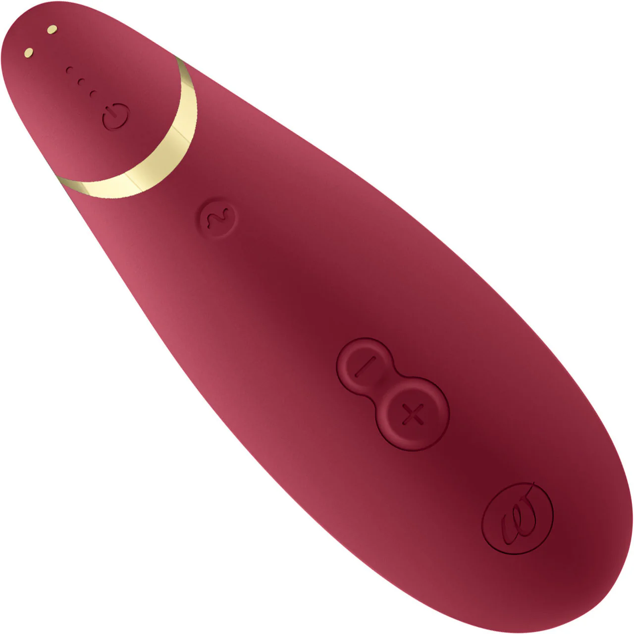 Womanizer Premium 2 Pleasure Air Clitoral Stimulator - Bordeaux - Image 4