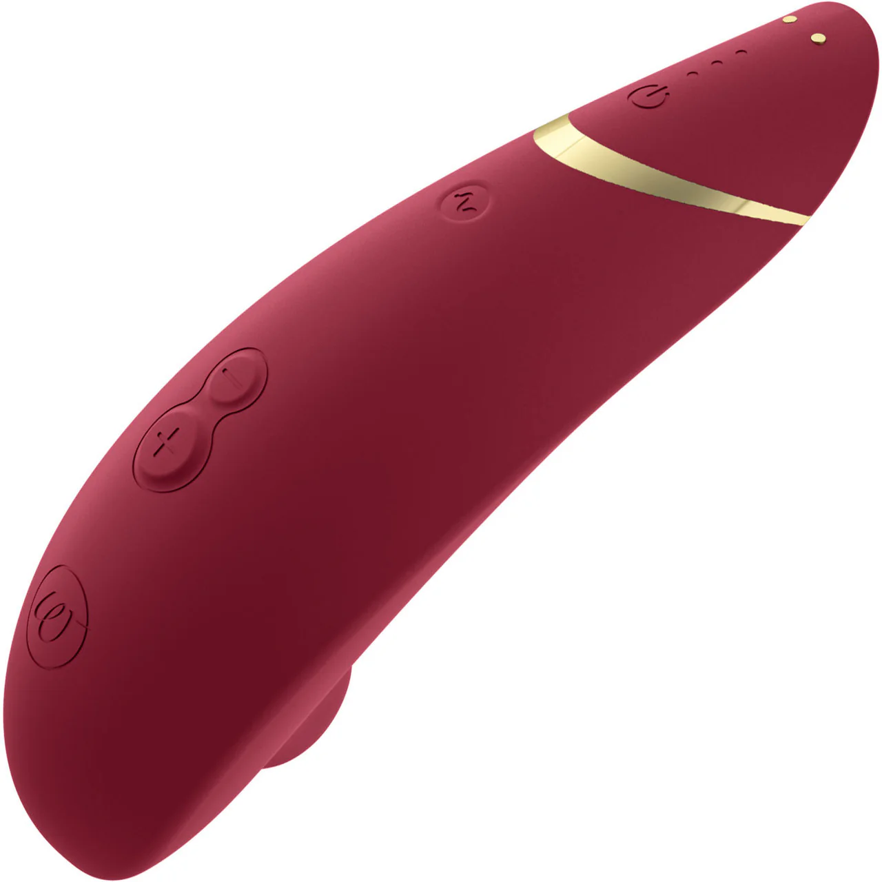 Womanizer Premium 2 Pleasure Air Clitoral Stimulator - Bordeaux - Image 5