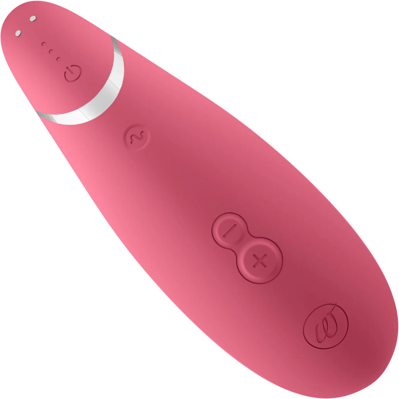 Womanizer Premium 2 Pleasure Air Clitoral Stimulator - Raspberry - Image 4