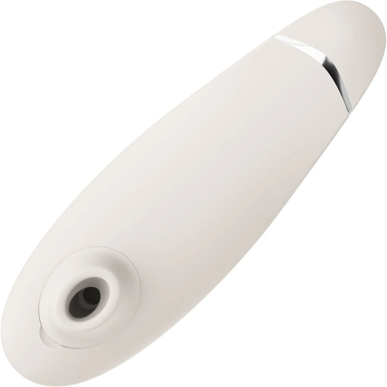 Womanizer Premium 2 Pleasure Air Clitoral Stimulator - Warm Grey - Image 3