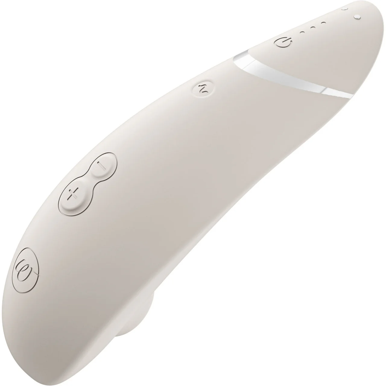 Womanizer Premium 2 Pleasure Air Clitoral Stimulator - Warm Grey - Image 5