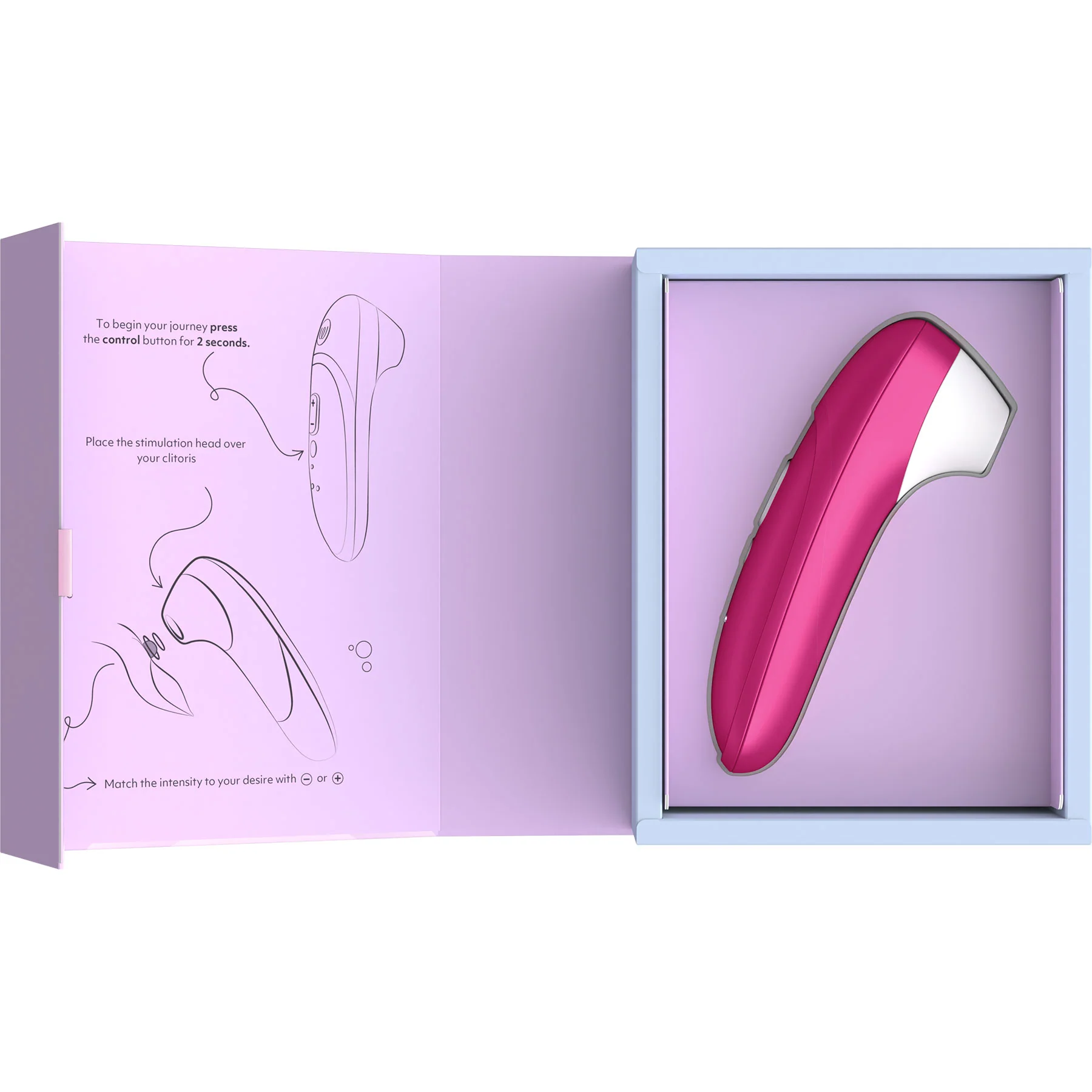 Womanizer Pro Pleasure Air Clitoral Stimulator - Image 48