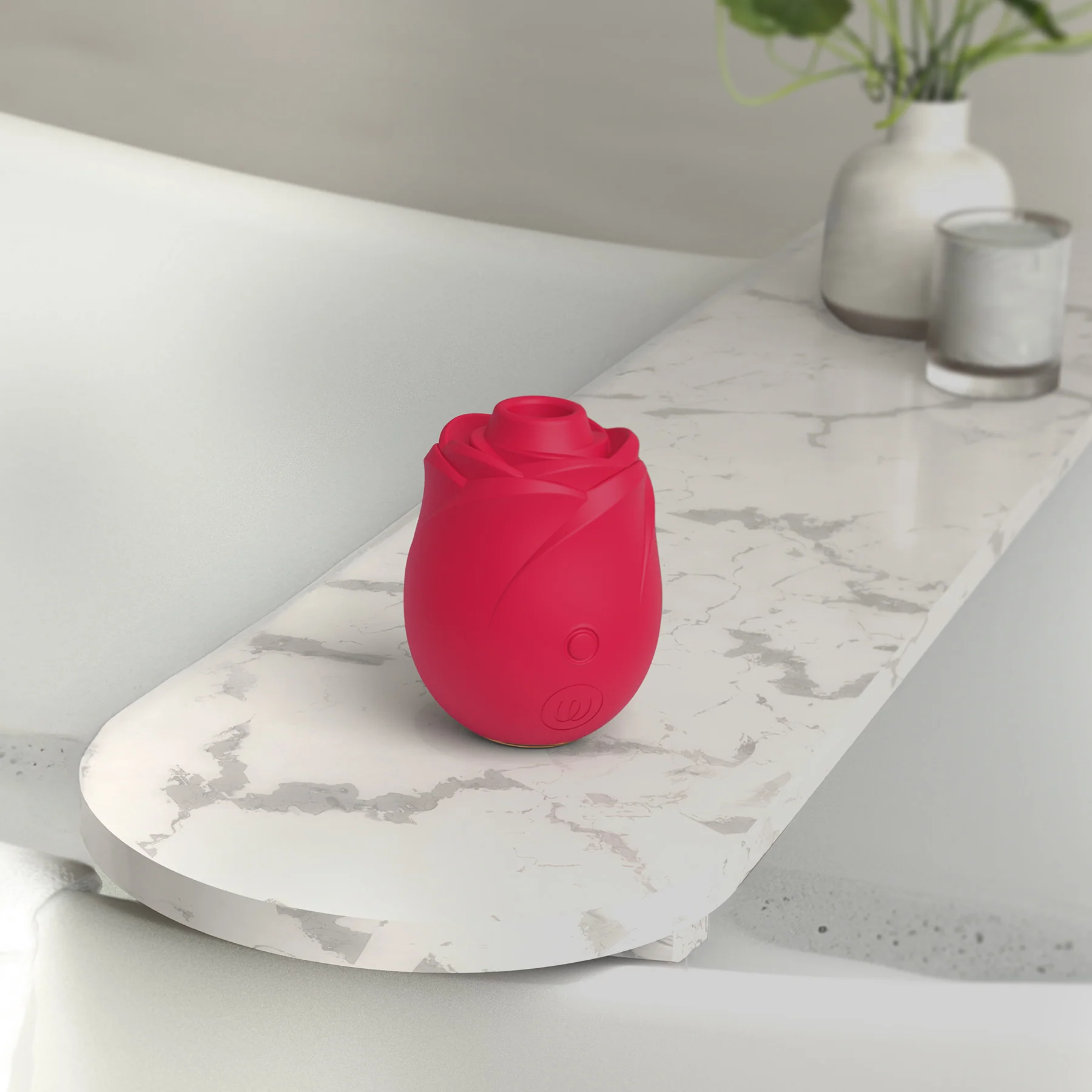 Womanizer Rose Pleasure Air Clitoral Stimulator - Image 15