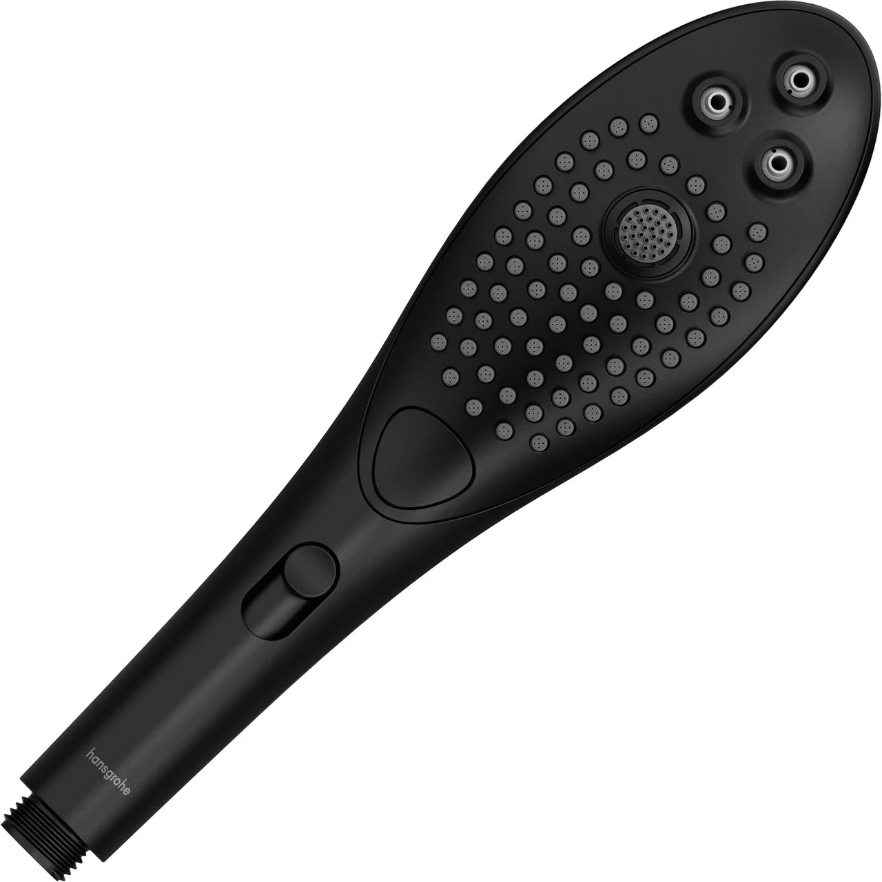 Womanizer Wave Shower Head & Water Massage Clitoral Stimulator - Black - Image 4