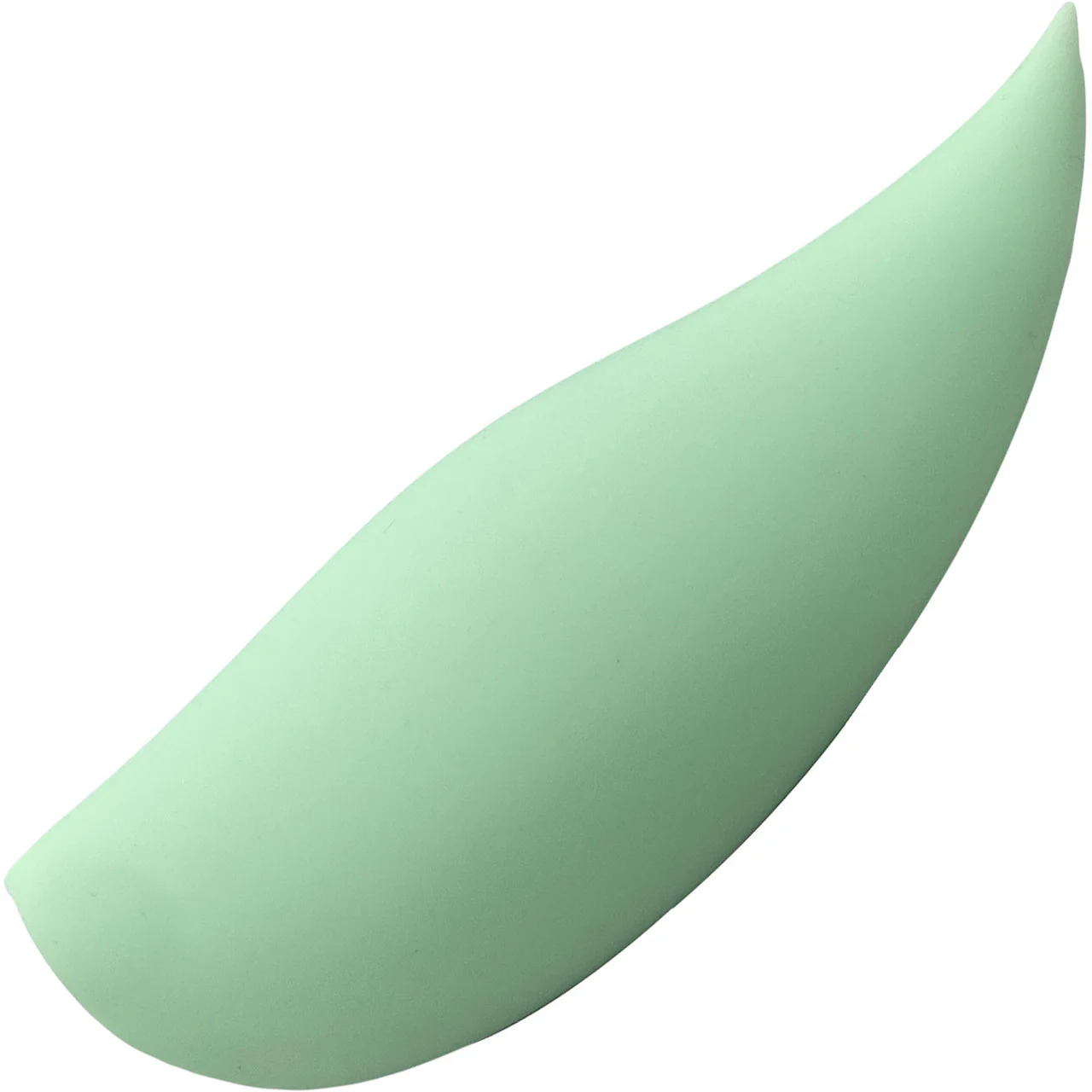 Zeep Silicone Rechargeable Waterproof Vibrator By Cute Little Fuckers - Mint Green - Image 4