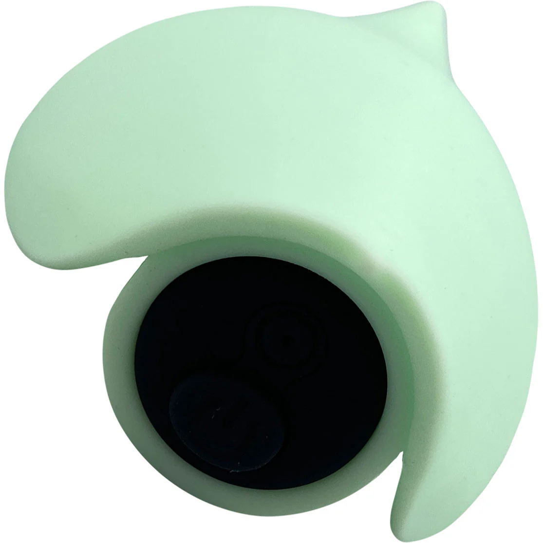 Zeep Silicone Rechargeable Waterproof Vibrator By Cute Little Fuckers - Mint Green - Image 6