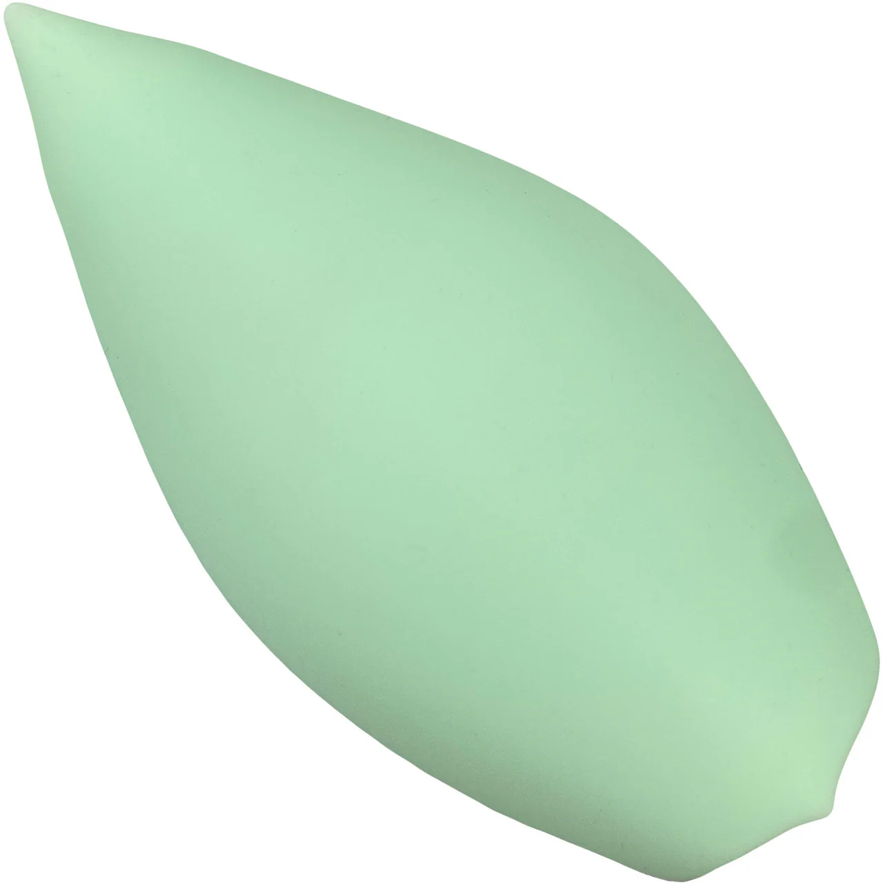 Zeep Silicone Rechargeable Waterproof Vibrator By Cute Little Fuckers - Mint Green - Image 7