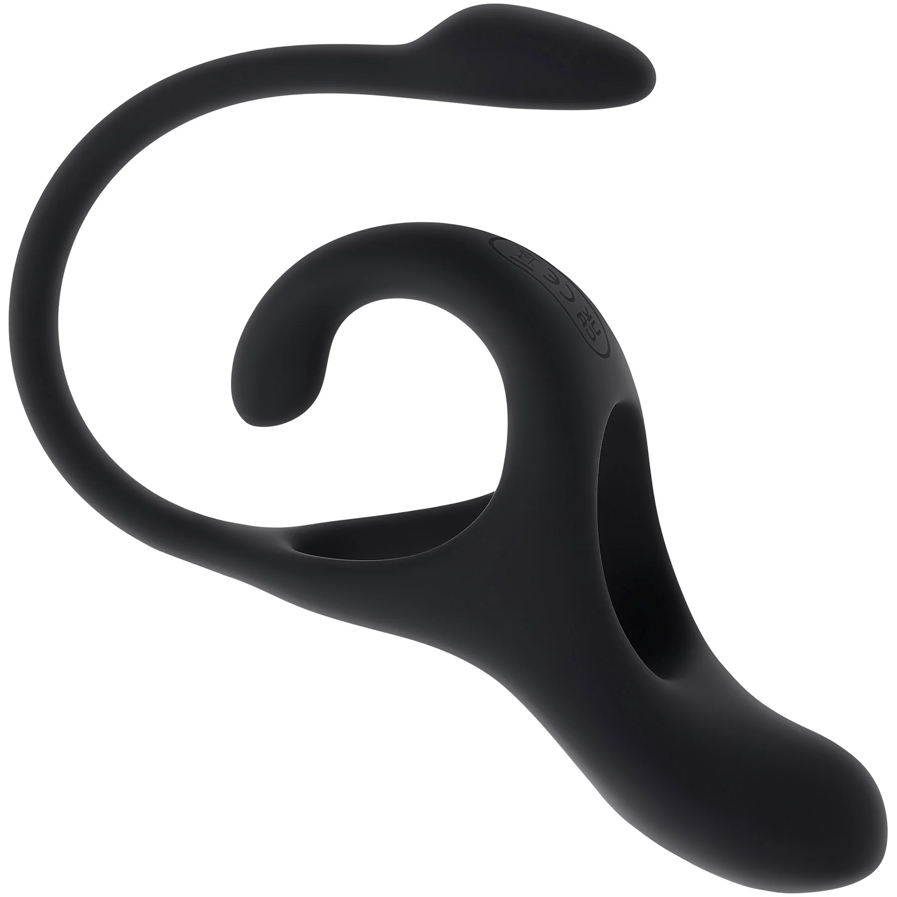 Zero Tolerance All The Bases Vibrating Cock Ring & Anal Plug With Remote - Image 13
