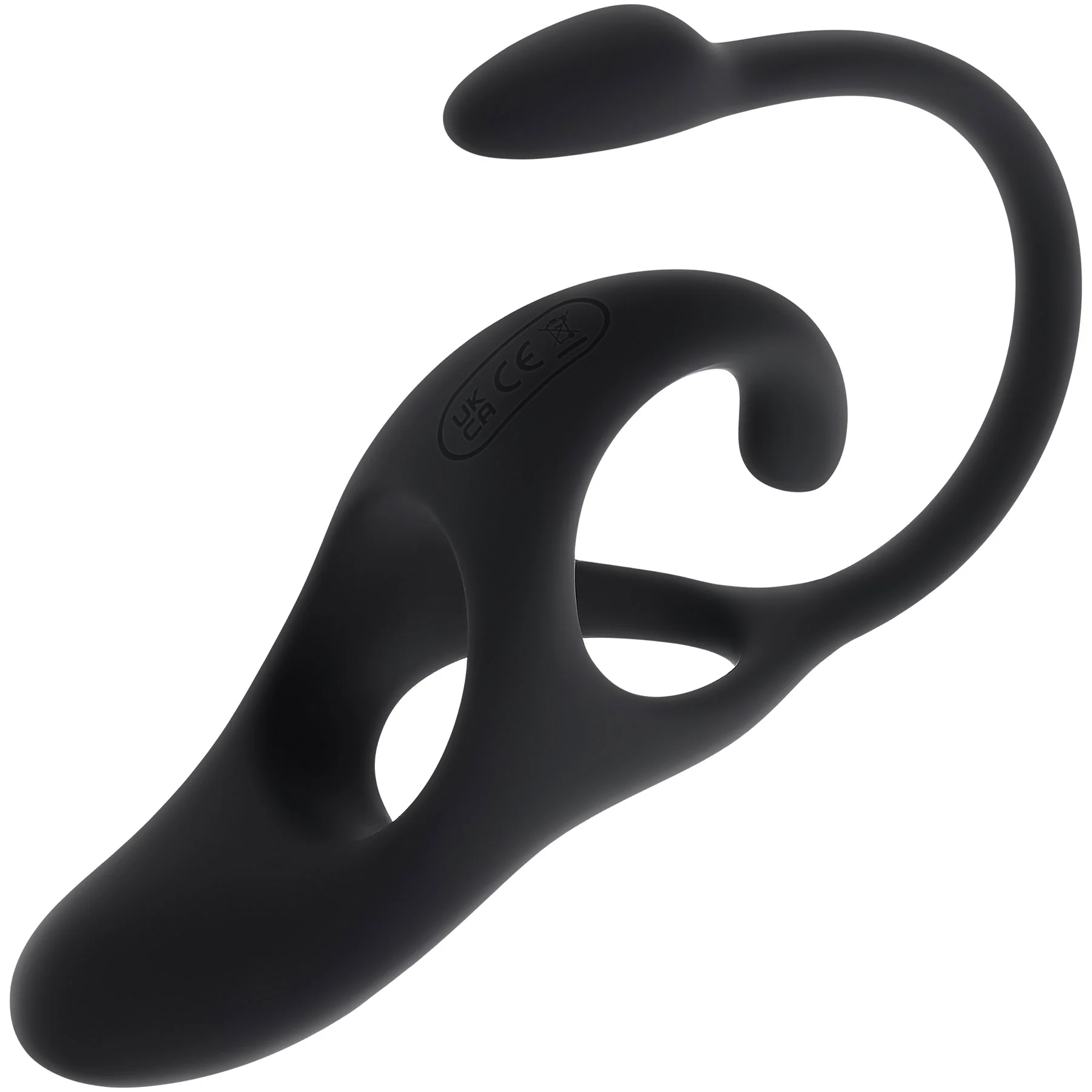 Zero Tolerance All The Bases Vibrating Cock Ring & Anal Plug With Remote - Image 14