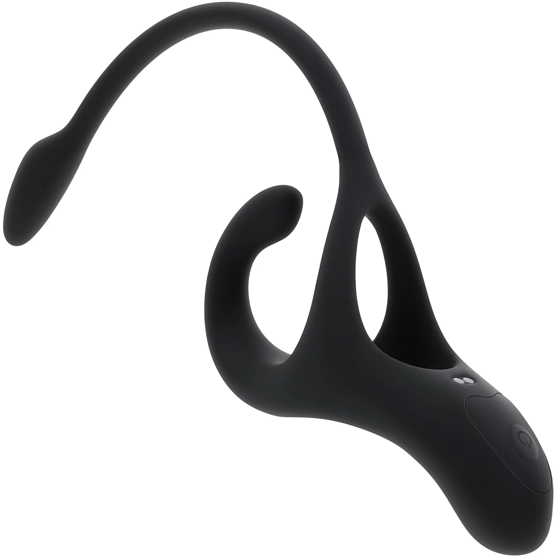 Zero Tolerance All The Bases Vibrating Cock Ring & Anal Plug With Remote - Image 16