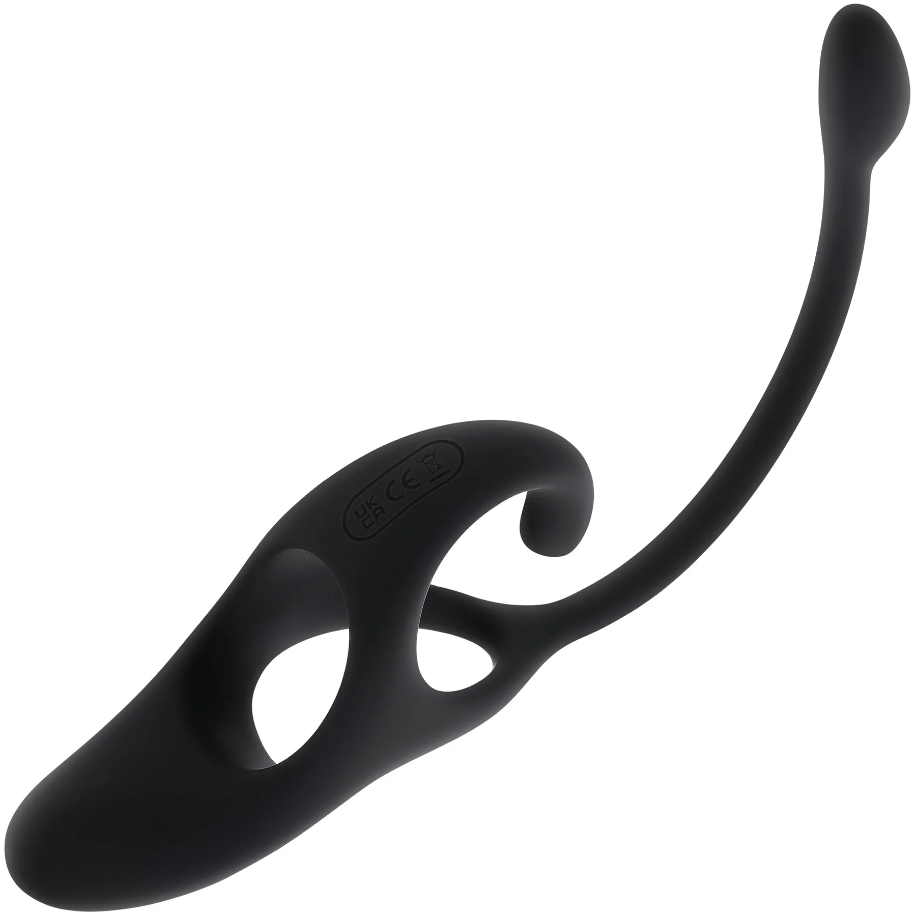 Zero Tolerance All The Bases Vibrating Cock Ring & Anal Plug With Remote - Image 4