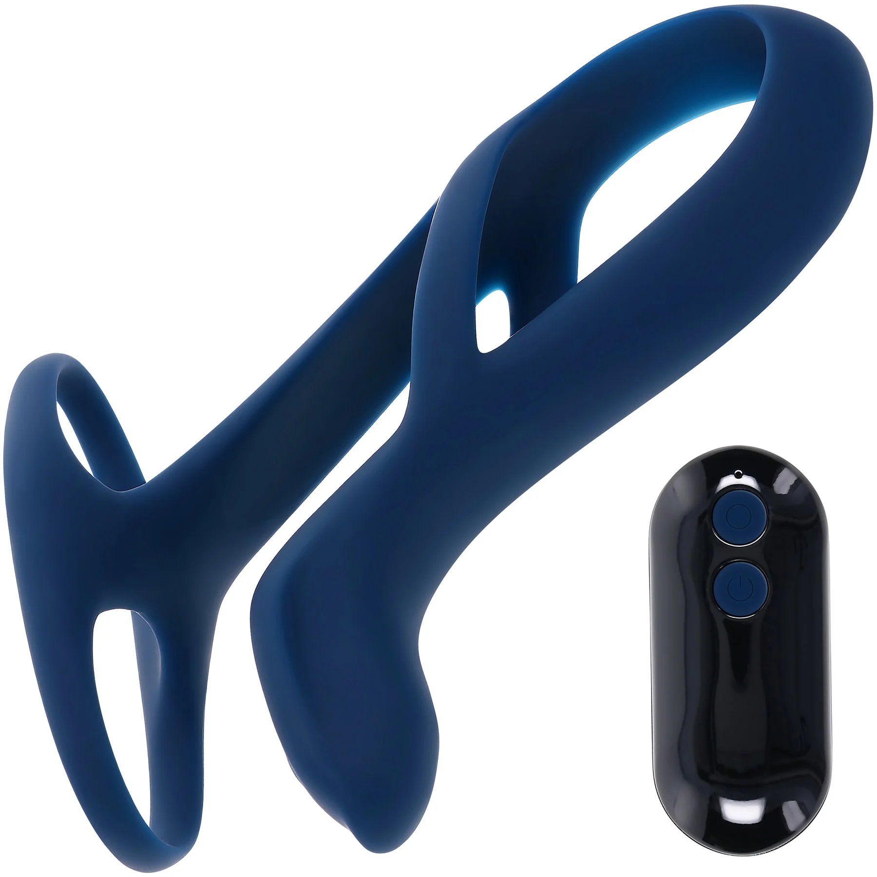 Zero Tolerance Big Time Rechargeable Vibrating Penis Extension With Remote