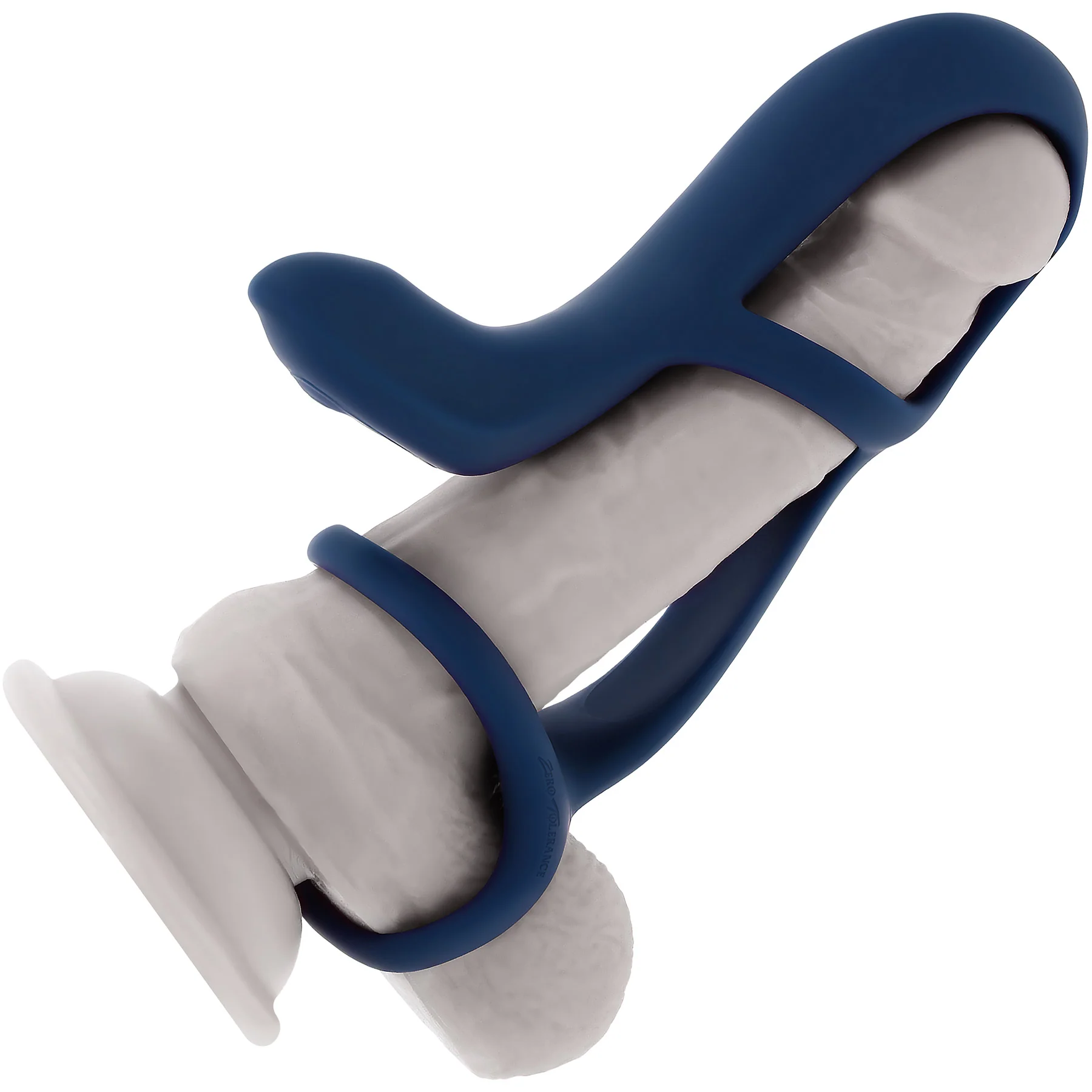Zero Tolerance Big Time Rechargeable Vibrating Penis Extension With Remote - Image 6
